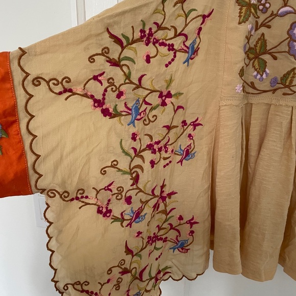 Free People Beautiful Boho Shirt - Picture 3 of 6